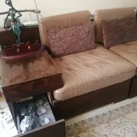 مبلمان تخت و کمد|مبلمان خانگی و میز عسلی|شاهین‌شهر, عطار|دیوار