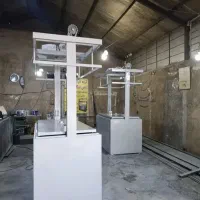 گاوصندوق اسانسوری مخصوص طلا و جواهر فروشی