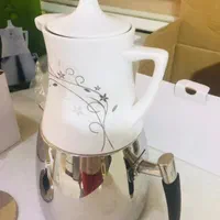 کتری قوری خارجی|قوری، کتری، قهوه‌ساز دستی|تهران, نازی‌آباد|دیوار