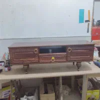 میز تی وی 120 سانتی|میز تلویزیون|قم, امامزاده ابراهیم|دیوار