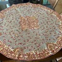دو عدد رومیزی سرمه دوزی|پرده، رانر، رومیزی|تهران, ائمه اطهار|دیوار
