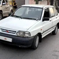 پراید مدل ۷۷ دوگانه  CNG