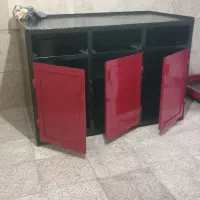 نقاشی ساختمان درو پنجره