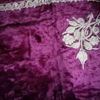 رومیزی مخمل