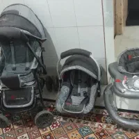 سرویس کامل کالسکه و کریر و روروئک