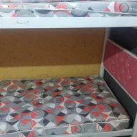 تخت خواب دوطبقه و تشک