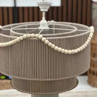 لوستر مکرومه