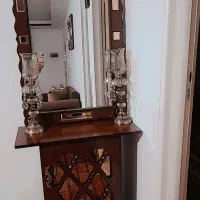 آینه کنسول|بوفه، ویترین، کنسول|کنگاور, |دیوار