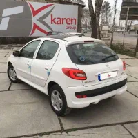 207 دنده ای پاناروما پلاس|خودرو سواری و وانت|قائن, |دیوار