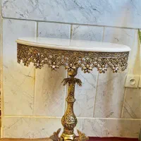 میز طرح برنز