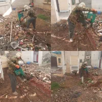 تخریب با پیکور در جهرم