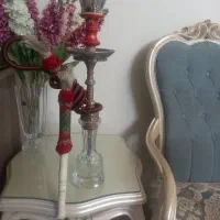 قلیان حاج اوغلی سینی و شیشه حاج اوغلی