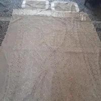 روتختی ابریشمی قلاب بافی شده دست دوز