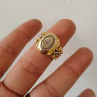 انگشتر طلا رولکسی لوکس