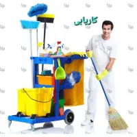 شرکت نظافتی اعتماد کار گنبد ثبت ۸۰۱۱