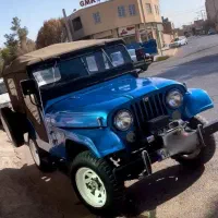 جیپ ۵۸چادری تمیز سالم