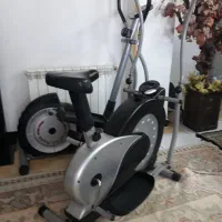 دوچرخه ثابت الپتیکال باشگاهی حدنونو سنگین وزن باهم