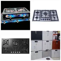 اجاق گاز 2 تا 5 شعله صفحه ای کمدی باگارانتی وارسال