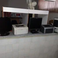 پرینتر ومانیتور وکیس