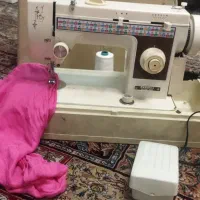 چرخ خیاطی ژانومه مدل 802