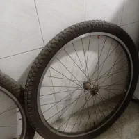 لاستیک وطرقه دوچرخه۲۶|دوچرخه، اسکیت، اسکوتر|پاکدشت, پاکدشت (مامازند)|دیوار