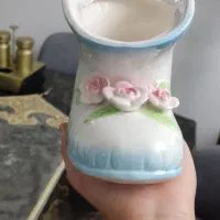 دکوری کفش گل برجسته انتیک ژاپنی|گل مصنوعی|پردیس, فاز ۱۱|دیوار