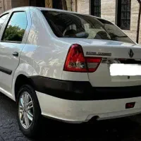 رنو پارس تندر - بدون رنگ