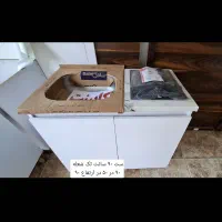 کابینت زیر سینک و گاز دستگیره مخفی کد GT1206050|مصالح و تجهیزات ساختمان|نوشهر, |دیوار