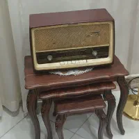 رادیو قدیمی|کلکسیون اشیاء عتیقه|شهریار, شهریار|دیوار