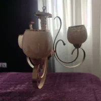 لوستر|لوستر و چراغ آویز|قزوین, |دیوار
