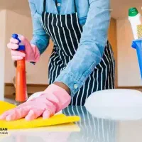 نظافت باغ