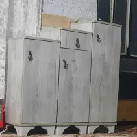 سه تیکه .جا کفشی .میز آیینه  کنسول .میز تلویزیون