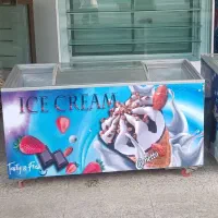 فریزر بستنی ۶۰۰لیتری استوک