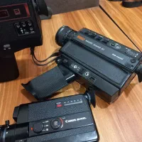 سه عدد دوربین فیلم برداری تکی هم میدمقدیمی عطیقه