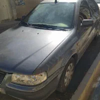سمند ef7 مدل 96 دوگانه سوز شرکتی