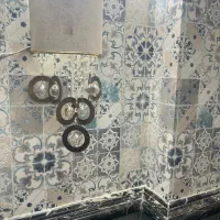 دیوارکوب طلایی