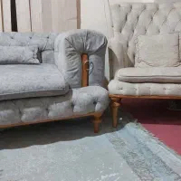 مبل چستر ۸نفره تخت خواب شو|مبلمان خانگی و میز عسلی|شیراز, حومه شیراز|دیوار