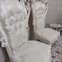 مبل سلطنتی به همراه ۳ عسلی|مبلمان خانگی و میز عسلی|ری, دولت‌آباد|دیوار