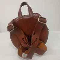 کوله پشتی چرمی|کیف، کفش، کمربند|شیراز, دباغ خانه|دیوار