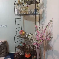 بوفه فلزی شیک جهت ویترین و پذیرایی