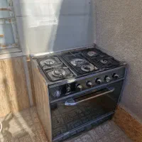 اجاق گاز استیل ۵ شعله