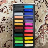 پاستل گچی فابر کاستل ۲۴ رنگ