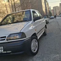 پراید 90 سفید بی رنگ