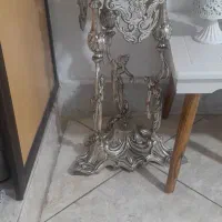 اینه و شمدان نقره ای سالم|آینه|تهران, وصفنارد|دیوار