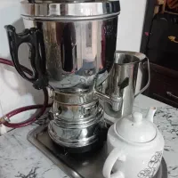 سماور گازی مارک عالی نسب