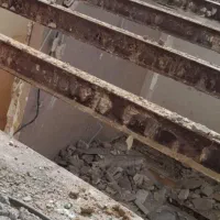 تخریب یا تفلیش با دریل