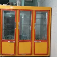 یخچال شیرینی تر/ویترین خشک/ یخچال ایستاده ۳ درب