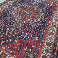 فرش ۶ متری دستباف بختیاری|فرش|کرج, برغان|دیوار