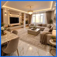 واحد ۵۹متری اُکازیون و فول امکانات/سبک منطقه۱