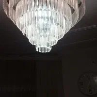 لوستر کریستالی و لاینر کریستالی